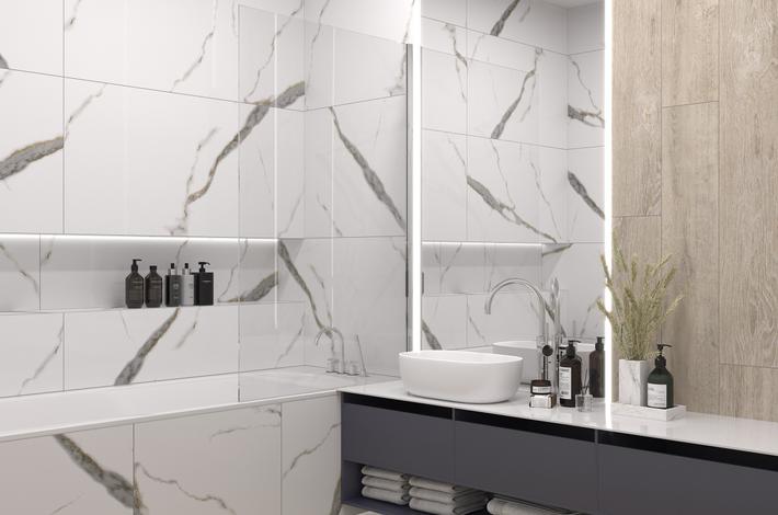 Коллекция Golden White Statuario  (Laparet, Россия)