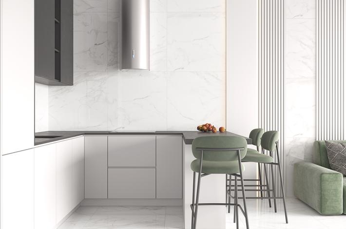 Коллекция Calacatta Faro Grey  (Ceradim, Индия)