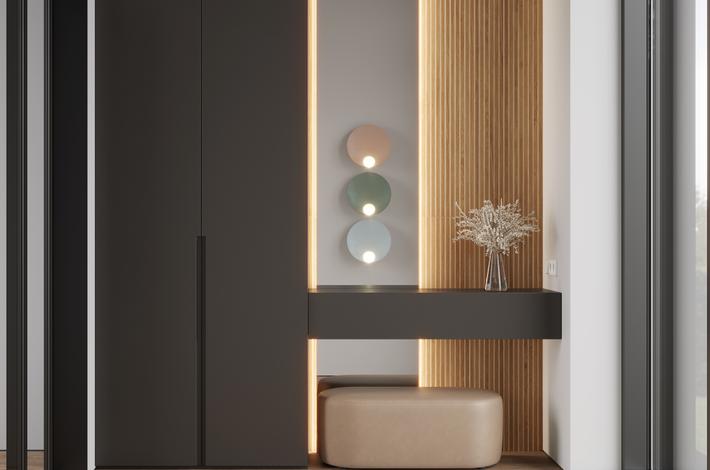 Коллекция Wood Canarium Almond Stripes  (Laparet, Индия)