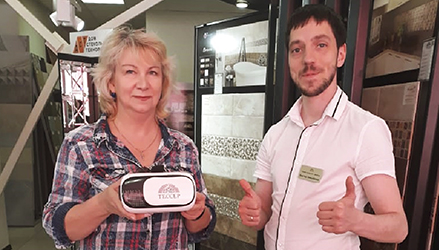 Клиенты ТЕССЕР в восторге от акции «VR-очки в подарок»