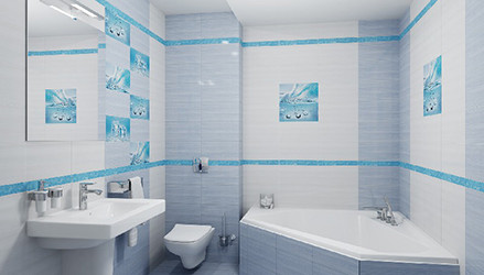 Коллекция керамической плитки Water от бренда Ceramica Classic