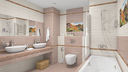 Коллекция керамической плитки Japan от Ceramica Classic