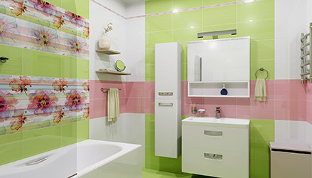 Коллекция керамической плитки Linea от Ceradim