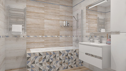 Коллекция керамической плитки «Вестанвинд» от LB-Ceramics