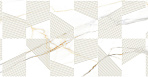 Champagne Mosaic Декор белый 20х50_9