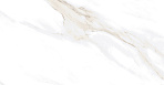 Calacatta Clarity Gold Керамогранит белый 80х80 Полированный_3