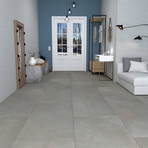 Betonhome Керамогранит светло-серый 60х60