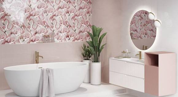 Настенные панно от Cersanit