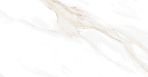 Calacatta Clarity Gold Керамогранит белый 60х60 Полированный_4