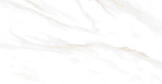 Calacatta Clarity Gold Керамогранит белый 60х60 Полированный_3