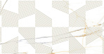 Champagne Mosaic Декор белый 20х50_10