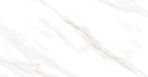 Calacatta Clarity Gold Керамогранит белый 60х60 Полированный_1