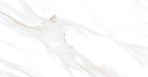 Calacatta Clarity Gold Керамогранит белый 80х80 Матовый_7