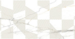 Champagne Mosaic Декор белый 20х50_8