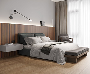 Wood Canarium Wenge Stripes