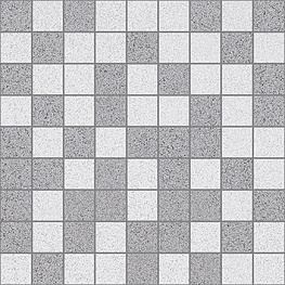 Вега Мозаика т.серый+серый 30х30