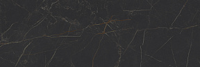Роял Плитка настенная чёрная 60045 20х60 глянцевая