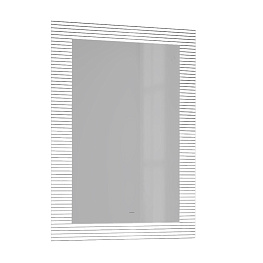 Зеркало LAPARET Intero парящее 60х80 влагостойкое, подсветка, димер и антизапотевание (подогрев)