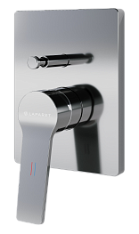 Смеситель для ванны/душа LAPARET NOBIA встраиваемый N2187602LPT