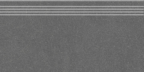 Джиминьяно Ступень антрацит матовый обрезной DD254320R\GR 30х60