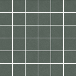 Про Чементо Декор мозаичный зелёный матовый DD6421\MM 30x30