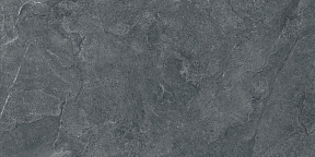 Overland Mercury PRO Керамогранит графитовый 60х120 матовый+гл.чернила R10 STR