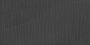 Badrock Shadow PRO Deco Art Керамогранит графитовый 60х120 R10Soft STR CB