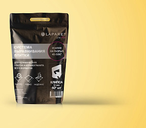 СВП LAPARET STUDIO PRO: Клипса 1,5 мм, 60шт.